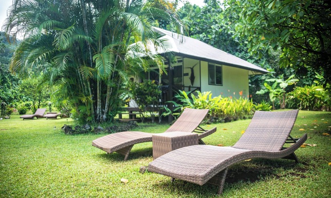 Taha'a House | Pension Titaina