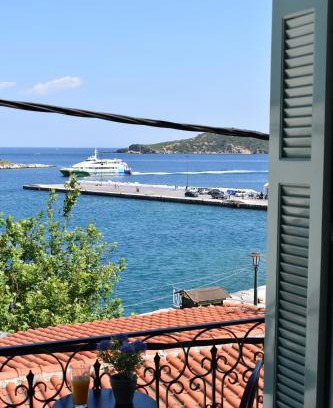 Skiathos Hotel | Pension Ververi