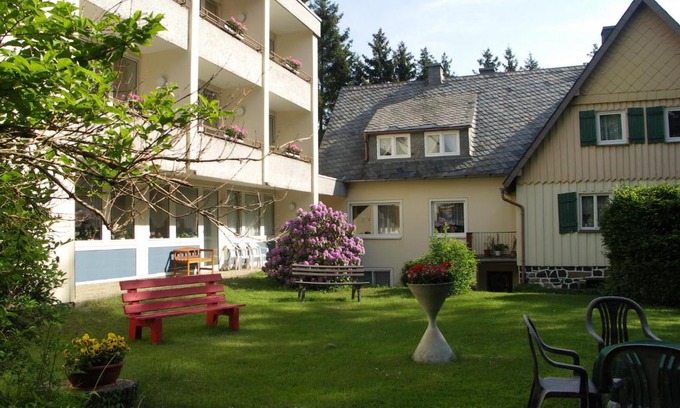 Bad Steben House | Pension Wölfel