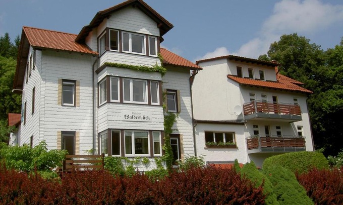 Finsterbergen House | Pension Waldesblick