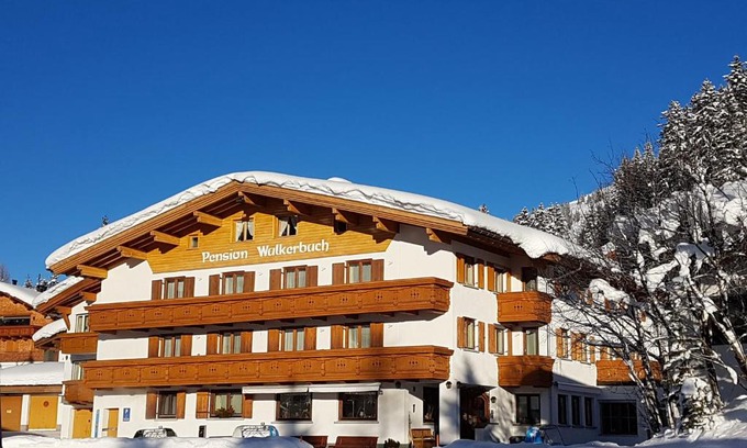 Lech am Arlberg House | Pension Walkerbach