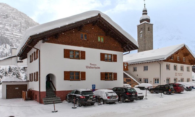 Lech am Arlberg House | Pension Walserheim