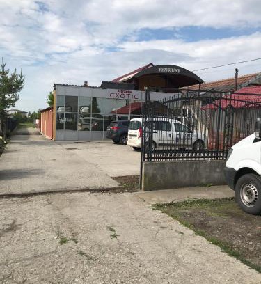 Craiova House | Pensiunea exotic
