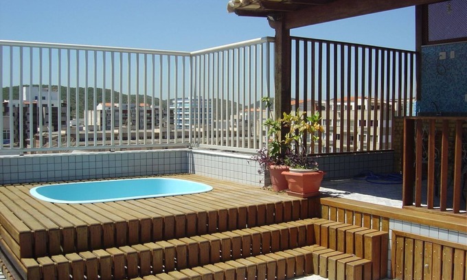 Centro Apartment | penthouse 1 block to the beach - air conditioning