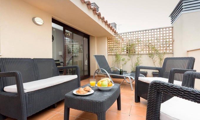 Mataro Apartment | Penthouse 25 km from Barcelona , matarolux1