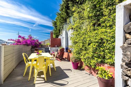 Cimiez Apartment | PENTHOUSE 2Bedroms 6pax- Views 45m2 Terrace