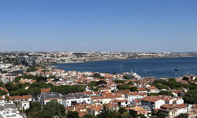 Cascais Apartment | Penthouse Apartment Cascais, newly renovated with 360 terrace and stunning view
