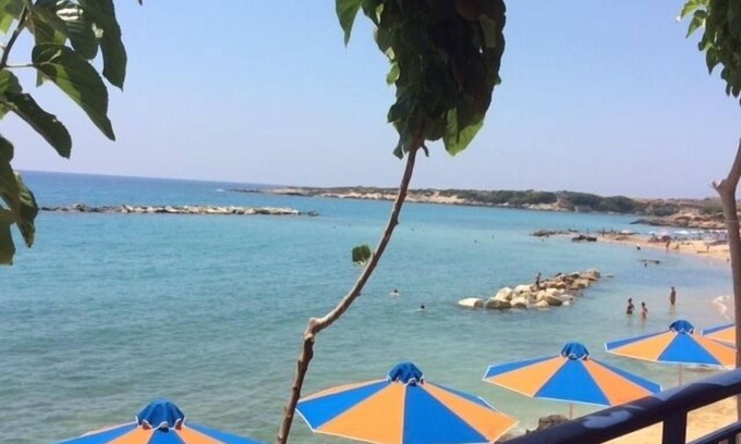 Paphos Apartment | Penthouse Apartment With Access To Two Swimming Pools, large balcony and WiFi