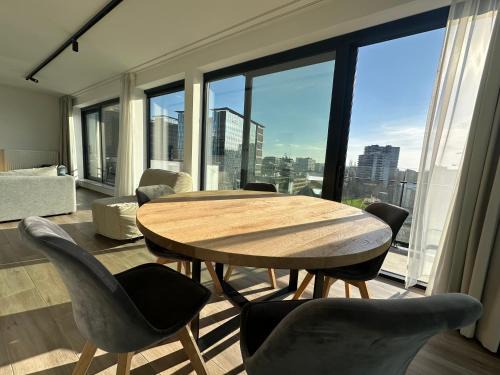 Northern Quarter Apartment | Penthouse Apartment in Brussels with Stunning View