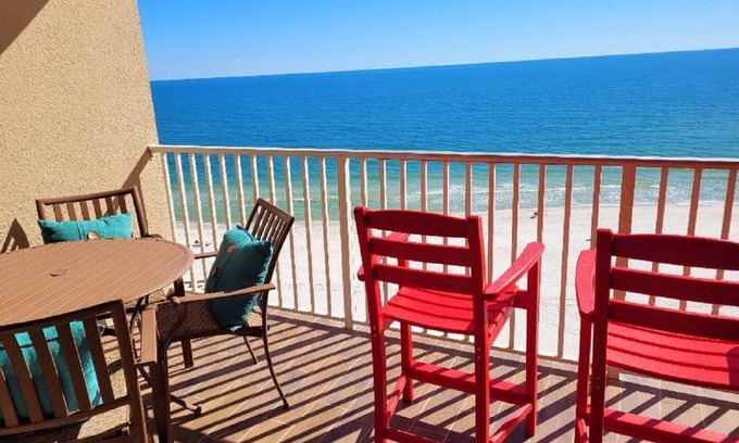 Orange Beach Condo | Penthouse at Paradise 9th Floor