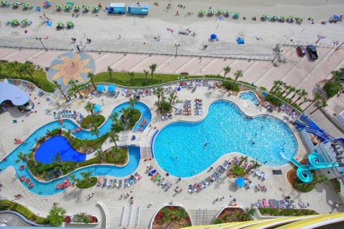 Brush - Stewarts House | Penthouse Beach Villa Ocean Walk Resort Daytona