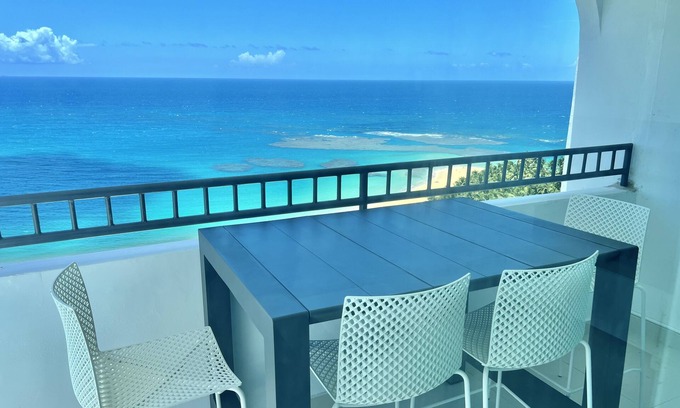 Vilomar Condo | Penthouse Big Balcony Beachfront access 2 King Beds 2Baths