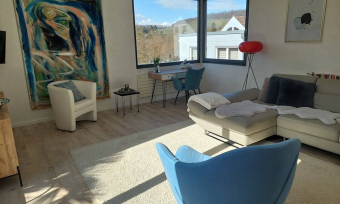 Heilbronn Apartment | Penthouse by the park