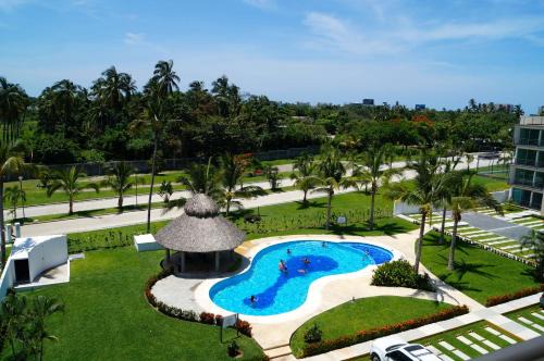 La Poza Apartment | Penthouse con Jacuzzi en Acapulco Diamante