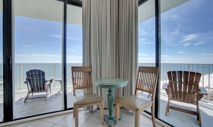 Orange Beach Condo | Penthouse Condo | Outdoor & Indoor Pools!