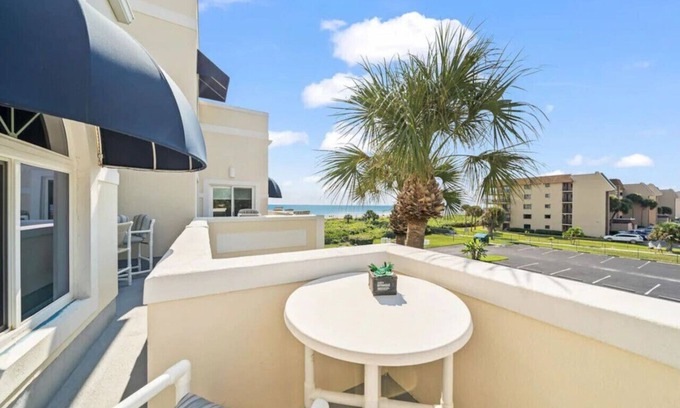 Port Canaveral Condo | Penthouse Condo, ocean view, steps to the beach