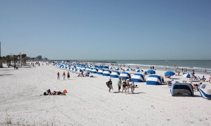 Clearwater Beach Condo | Penthouse Corner Unit w/Gulf and Harbor Views! Pool, Grill, Fishing Dock, Wi-Fi, W/D ~ 601 Dockside