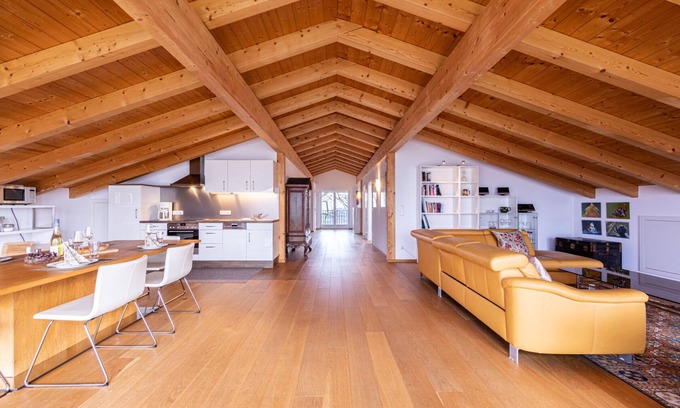 Oberschonau Apartment | Penthouse vacation apartment "Steinernes Meer" with panoramic window front