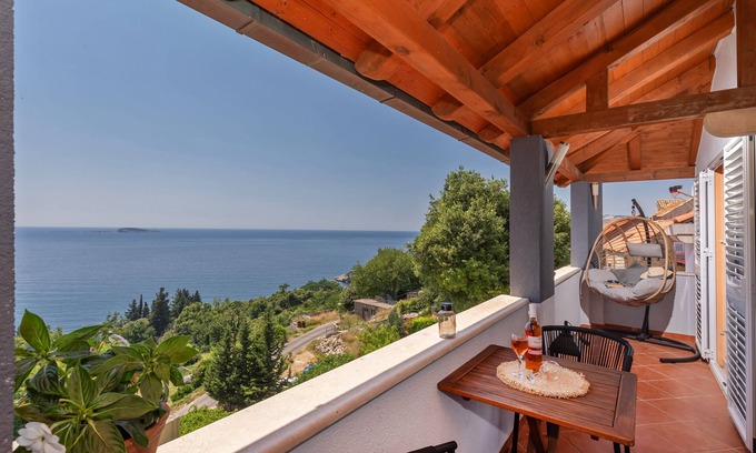 Zupa dubrovacka Apartment | Penthouse Dreamhouse Soline Luxury with Pool Apartment