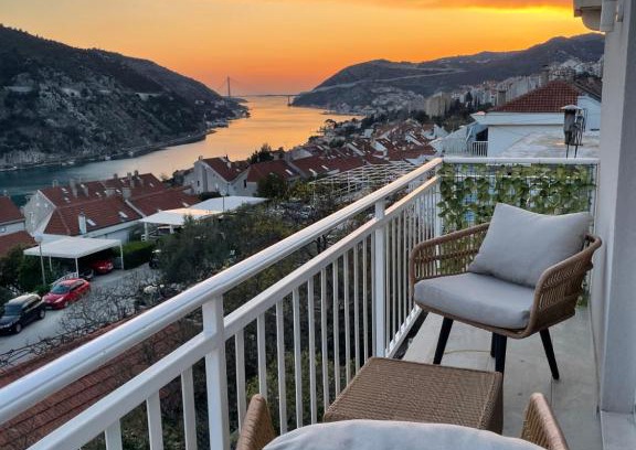 Prijevor Apartment | Penthouse Dubrovnik with amazing view