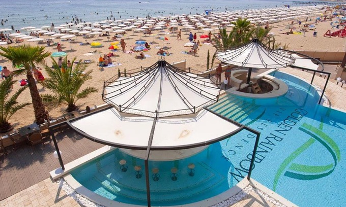 Sunny Beach Apartment | Penthouse Golden Rainbow