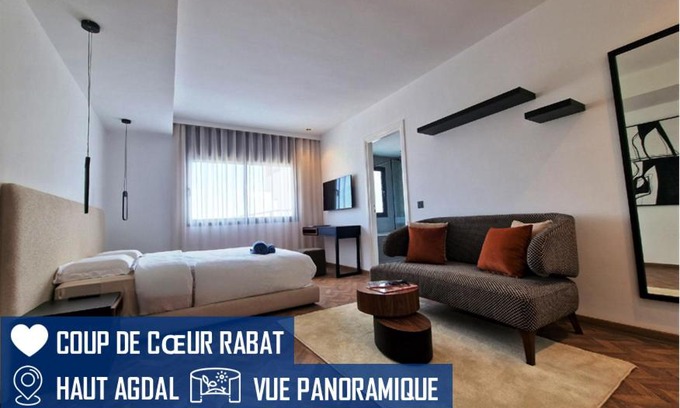 Agdal Apartment | Penthouse haut standing avec vue panoramique