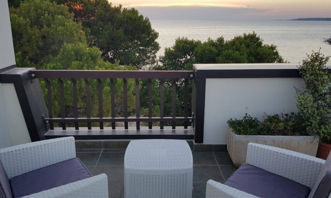 Province of Lecce Apartment | Penthouse Il Ponticello with spectacular terrace overlooking the sea