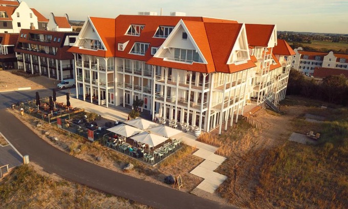Cadzand-Bad Apartment | Penthouse in Badhuis Cadzand