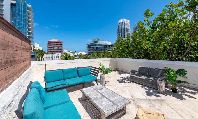 South of Fifth Apartment | Penthouse In Miami Beach!