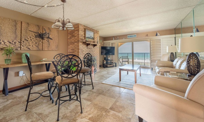 Ponce Inlet Condo | Penthouse in Ponce Inlet, Florida! Beach views throughout!
