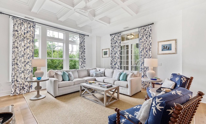 Kiawah Island Villa | Penthouse in popular, centrally located new construction neighborhood