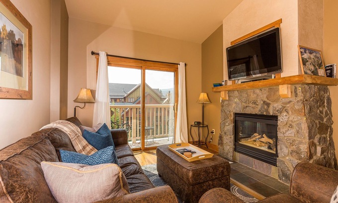 River Run Condo | Penthouse in River Run w/Slope Views & Short Walk to Lifts, Shops and Dining