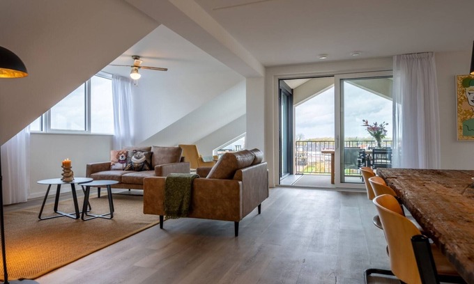 Kamperland Apartment | Penthouse Kamperland by North Sea Beach
