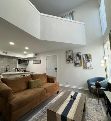 Dallas Apartment | PENTHOUSE l DT DALLAS l 5 Min from Love Field