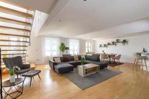 Worms Apartment | Penthouse-Maisonette - City Center, Highspeed Internet, Garage