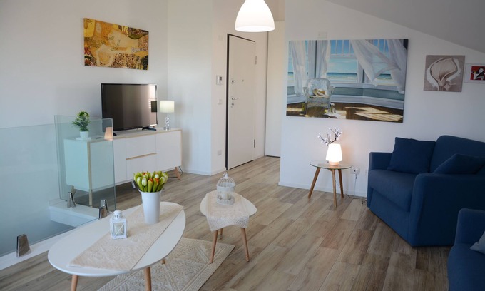 Alghero Apartment | PENTHOUSE MARIS ALGHERO VIALE SARDINIA 104 LUXURY PENTHOUSE NEAR THE BEACH