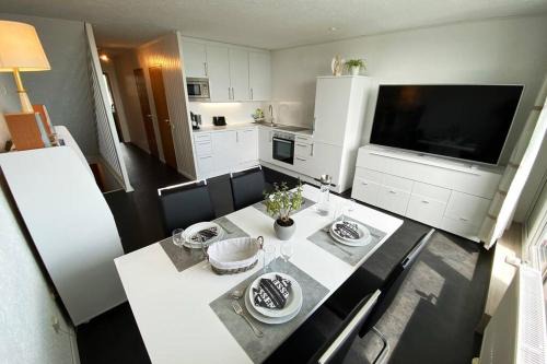 Sankt Englmar Apartment | PENTHOUSE mitten im BAYERISCHEN WALD +NETFLIX +AUSSICHT = SUPER COZY