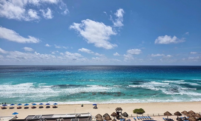 Zona Hotelera Apartment | Penthouse moderno, hermosa vista al mar, Cancun