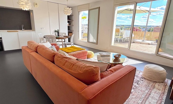 Chemin de l'Ile Apartment | Penthouse Nanterre