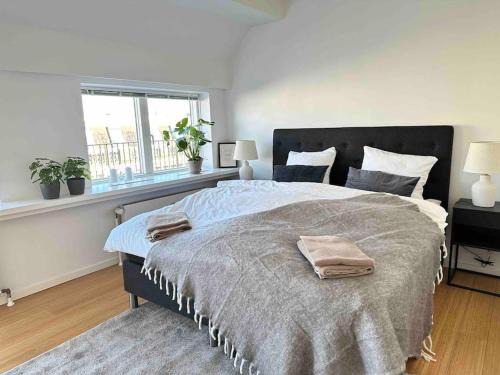 Copenhagen City Centre Apartment | Penthouse-Nordic-Citycenter-Balcony