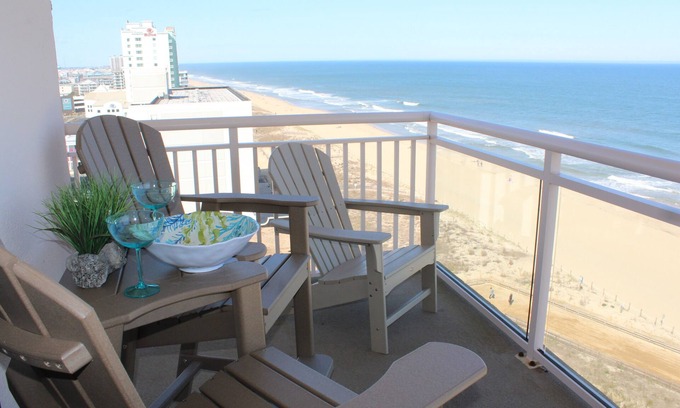 Midtown Ocean City Condo | Penthouse Oceanfront Views in Towers building