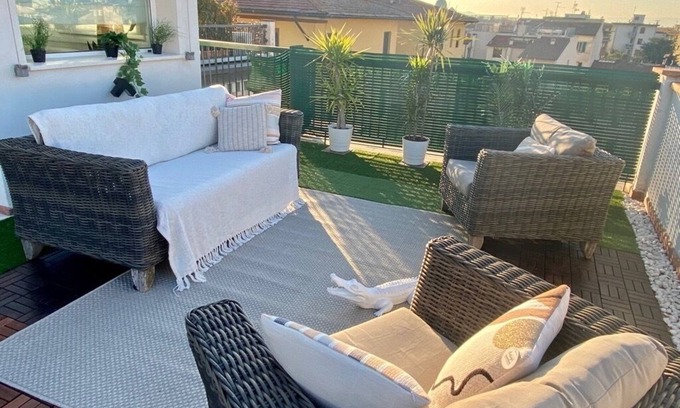 Santa Croce Apartment | Penthouse, Panorama view and Amazing Large Terrace in a central Location
