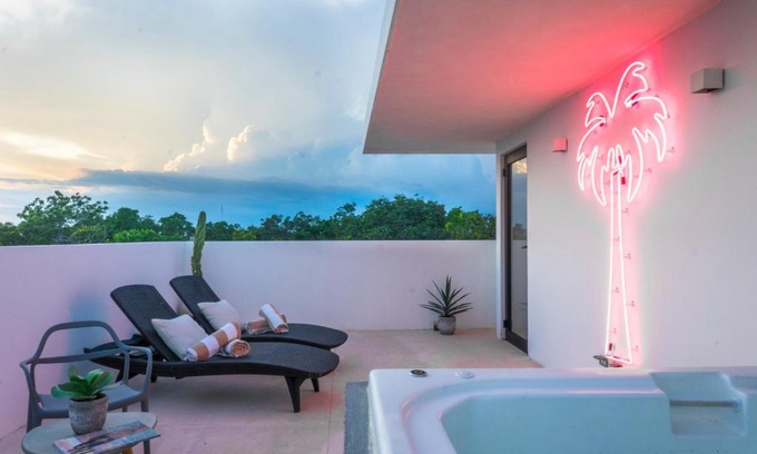 La Veleta Apartment | Penthouse private roof top La Veleta