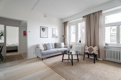 Tampere Apartment | "PENTHOUSE" - Renovated 1BR Apt with Sauna & 60m2 Private Terrace, Hosted by 2ndhomes