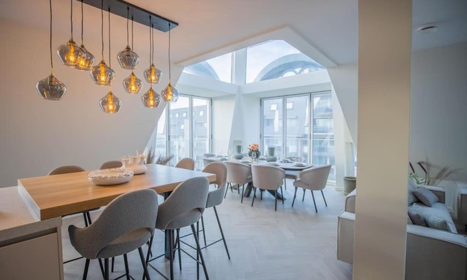 Cadzand-Bad Apartment | Penthouse Royal, Luxurious and cozy with Sauna