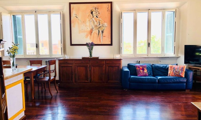 Quartiere XXXIV Lido di Ostia Levante Apartment | Penthouse Sea View