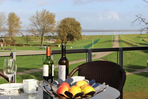 Dangast Apartment | Penthouse Seepanorama, Am Alten Deich 16 9