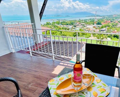 Plai Laem Apartment | Penthouse Studio - Divine Views of Koh Samui