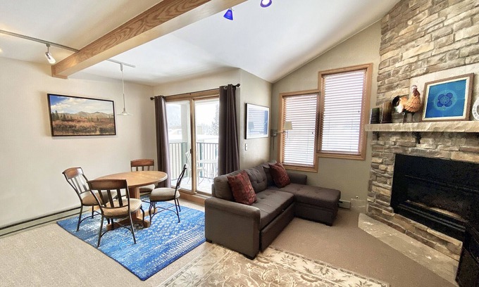 Winter Park Apartment | Penthouse Studio Ski In-Out- Easy Access nResort amenities Pool Hot Tubs Gym