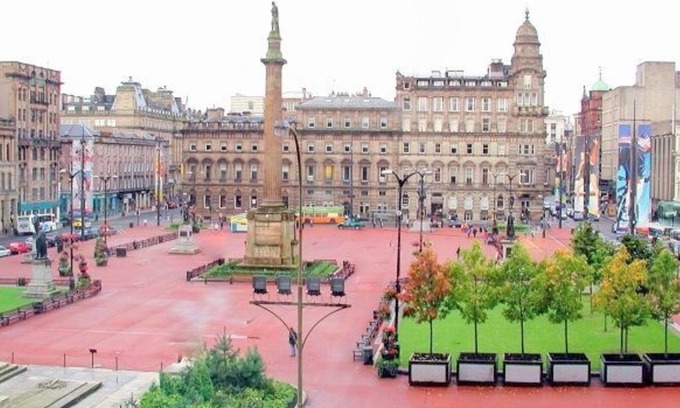 City Centre Glasgow Apartment | PENTHOUSE STUDIO WID FANTASTIC VIEWS OVER GLASGOW CITY CENTRE